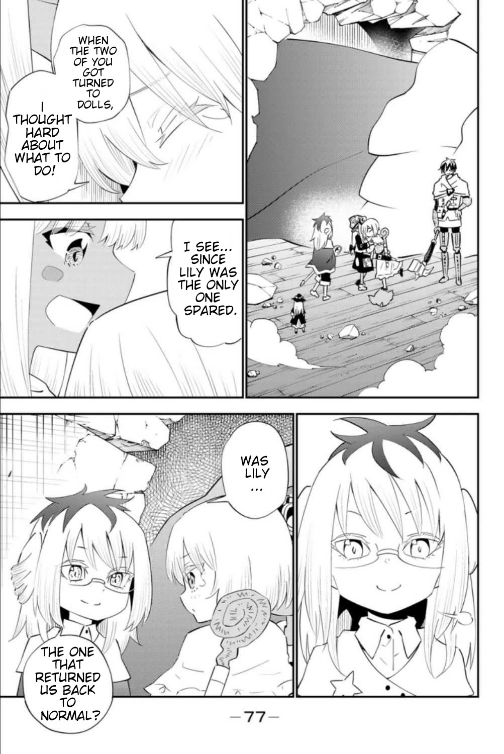 29-sai Hitorimi Chuuken Boukensha no Nichijou chapter 60 page 3