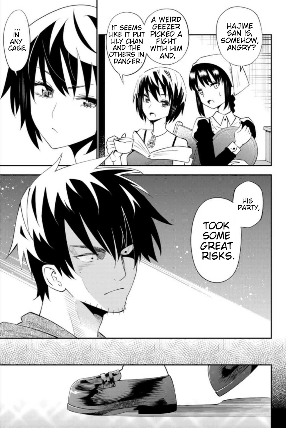 29-sai Hitorimi Chuuken Boukensha no Nichijou chapter 60 page 33