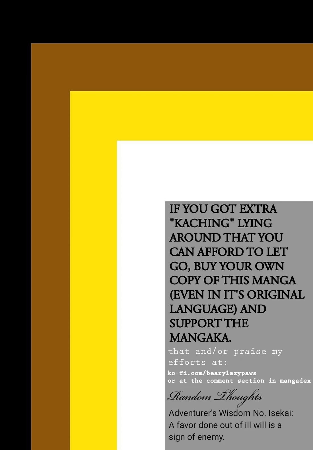 29-sai Hitorimi Chuuken Boukensha no Nichijou chapter 60 page 37