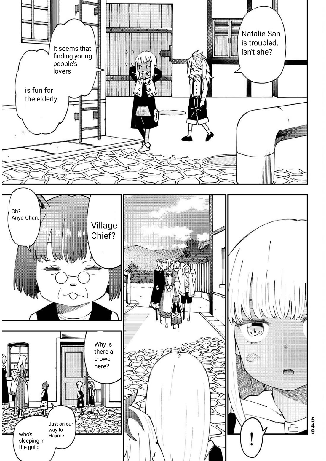 29-sai Hitorimi Chuuken Boukensha no Nichijou chapter 70 page 10