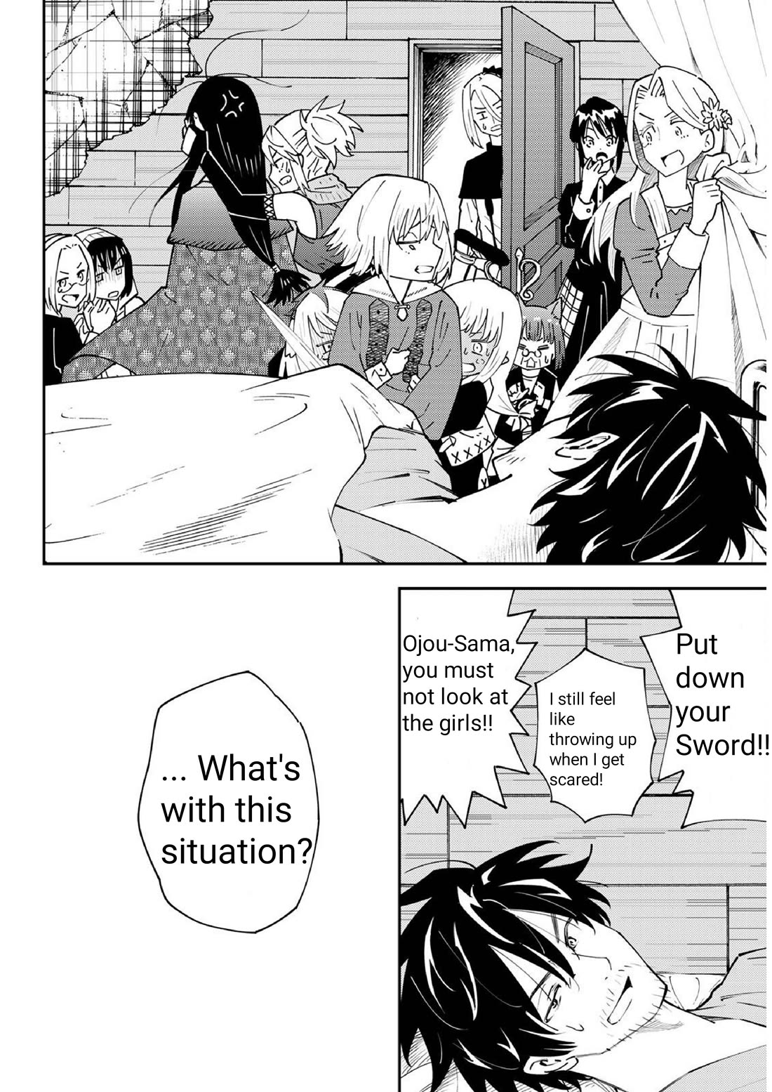 29-sai Hitorimi Chuuken Boukensha no Nichijou chapter 70 page 23