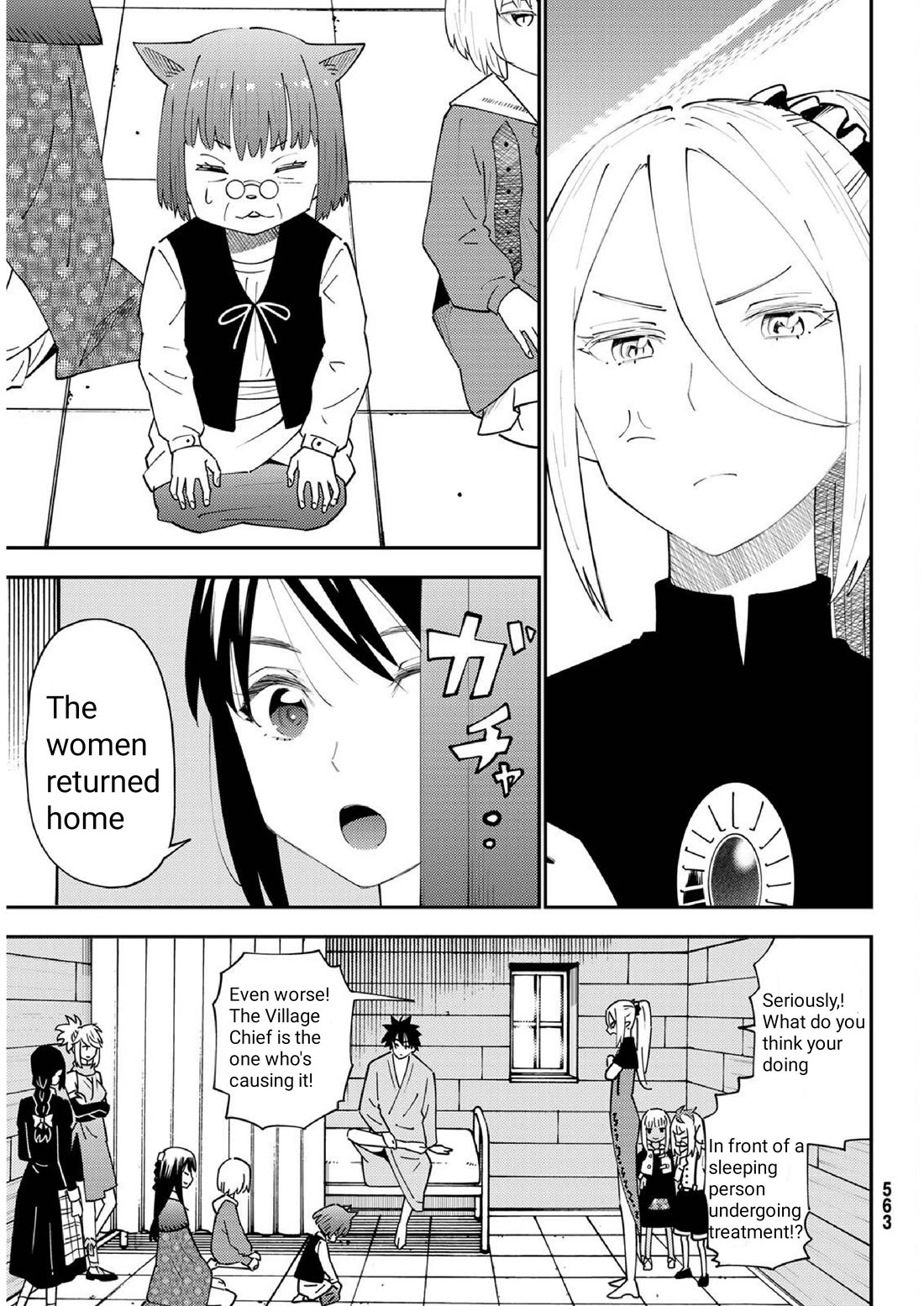 29-sai Hitorimi Chuuken Boukensha no Nichijou chapter 70 page 24