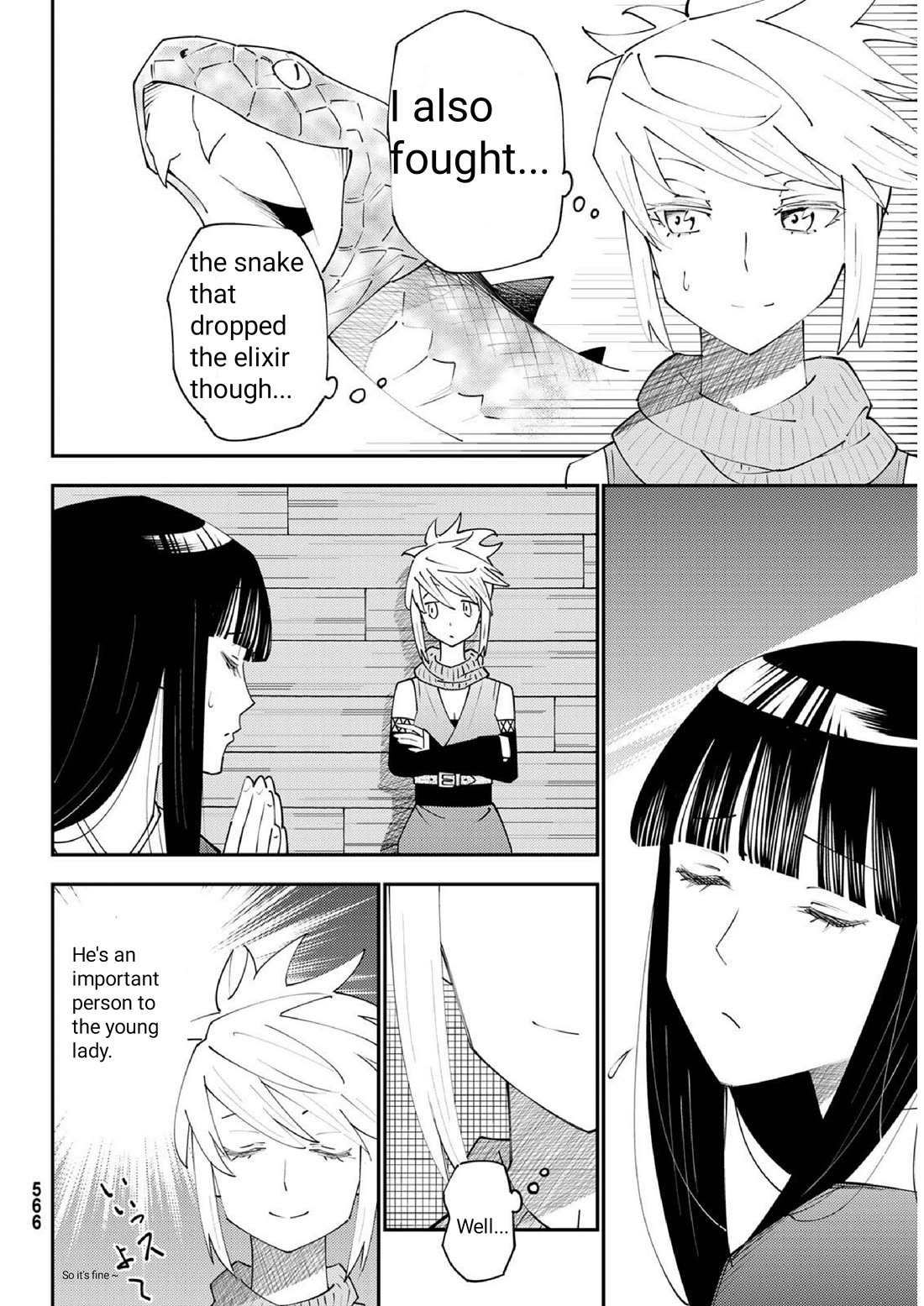 29-sai Hitorimi Chuuken Boukensha no Nichijou chapter 70 page 27