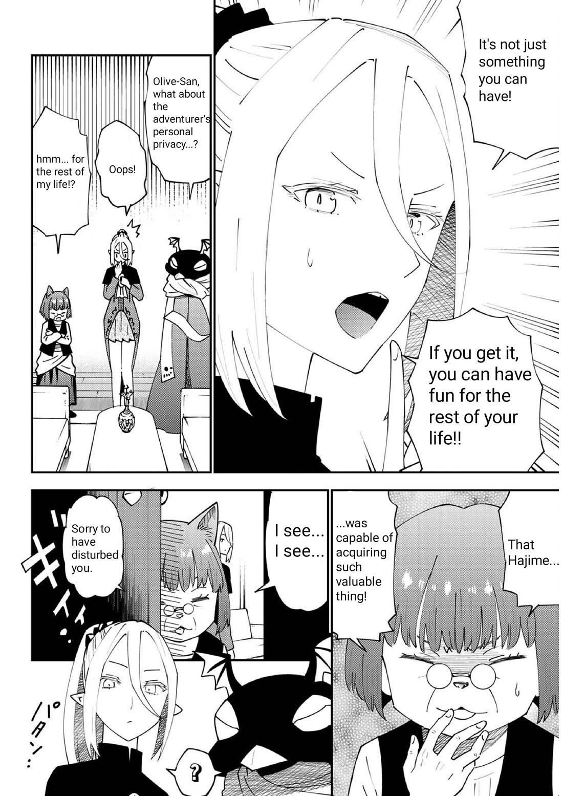 29-sai Hitorimi Chuuken Boukensha no Nichijou chapter 70 page 5