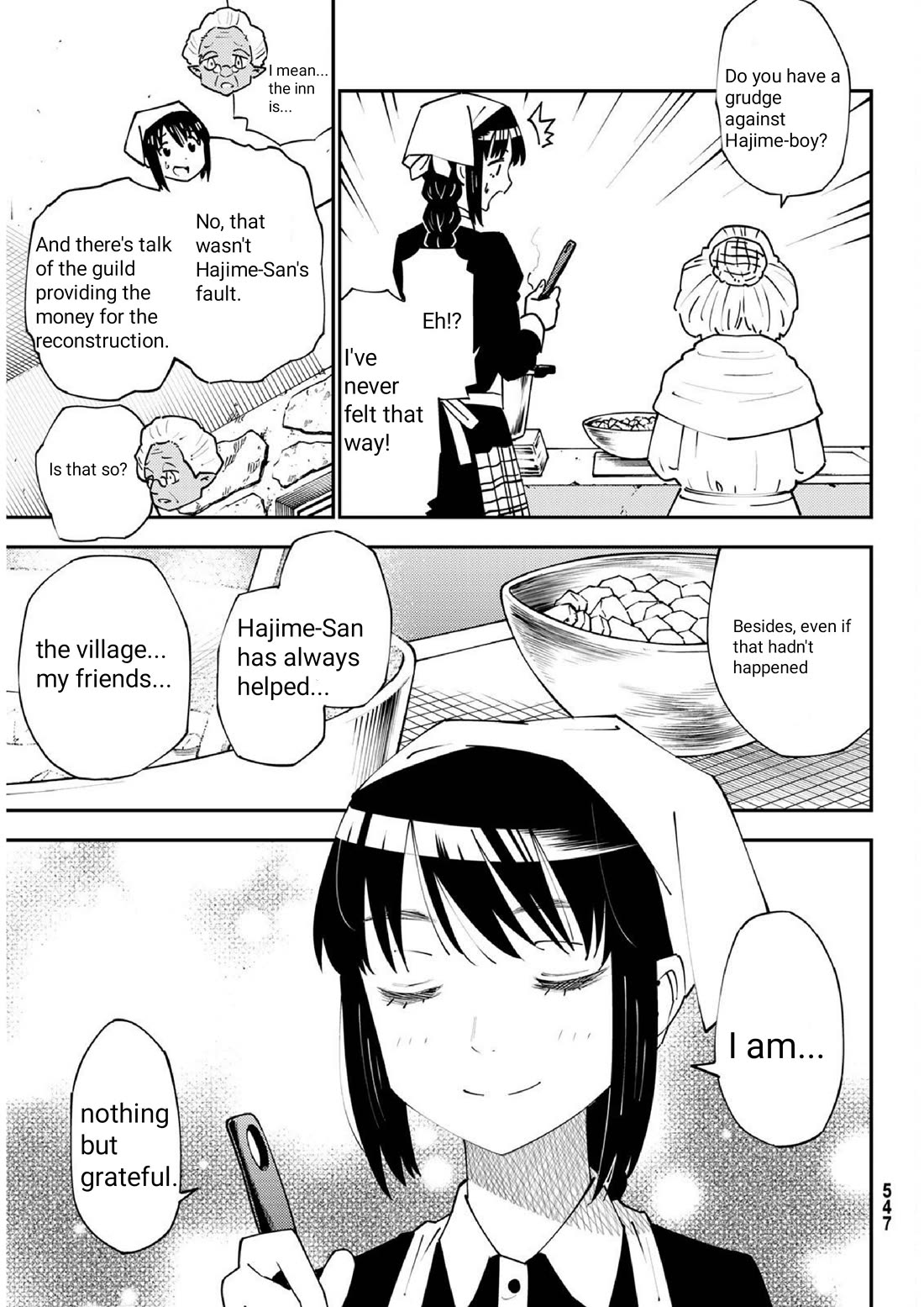 29-sai Hitorimi Chuuken Boukensha no Nichijou chapter 70 page 8