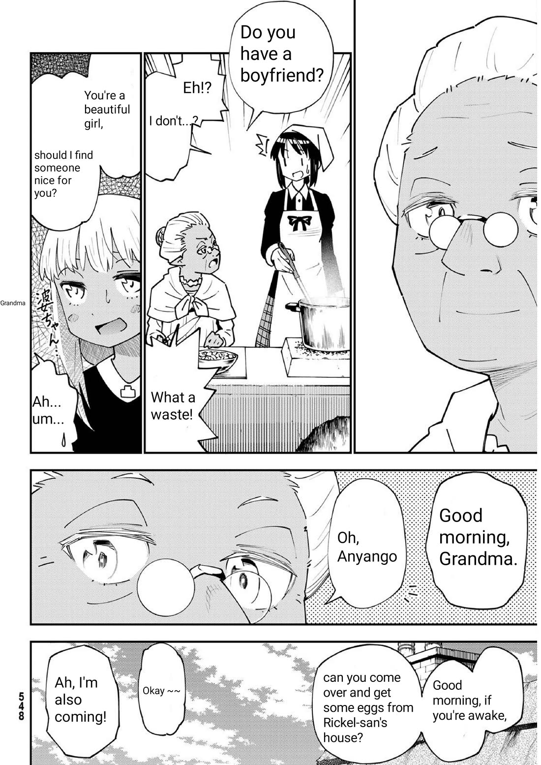 29-sai Hitorimi Chuuken Boukensha no Nichijou chapter 70 page 9