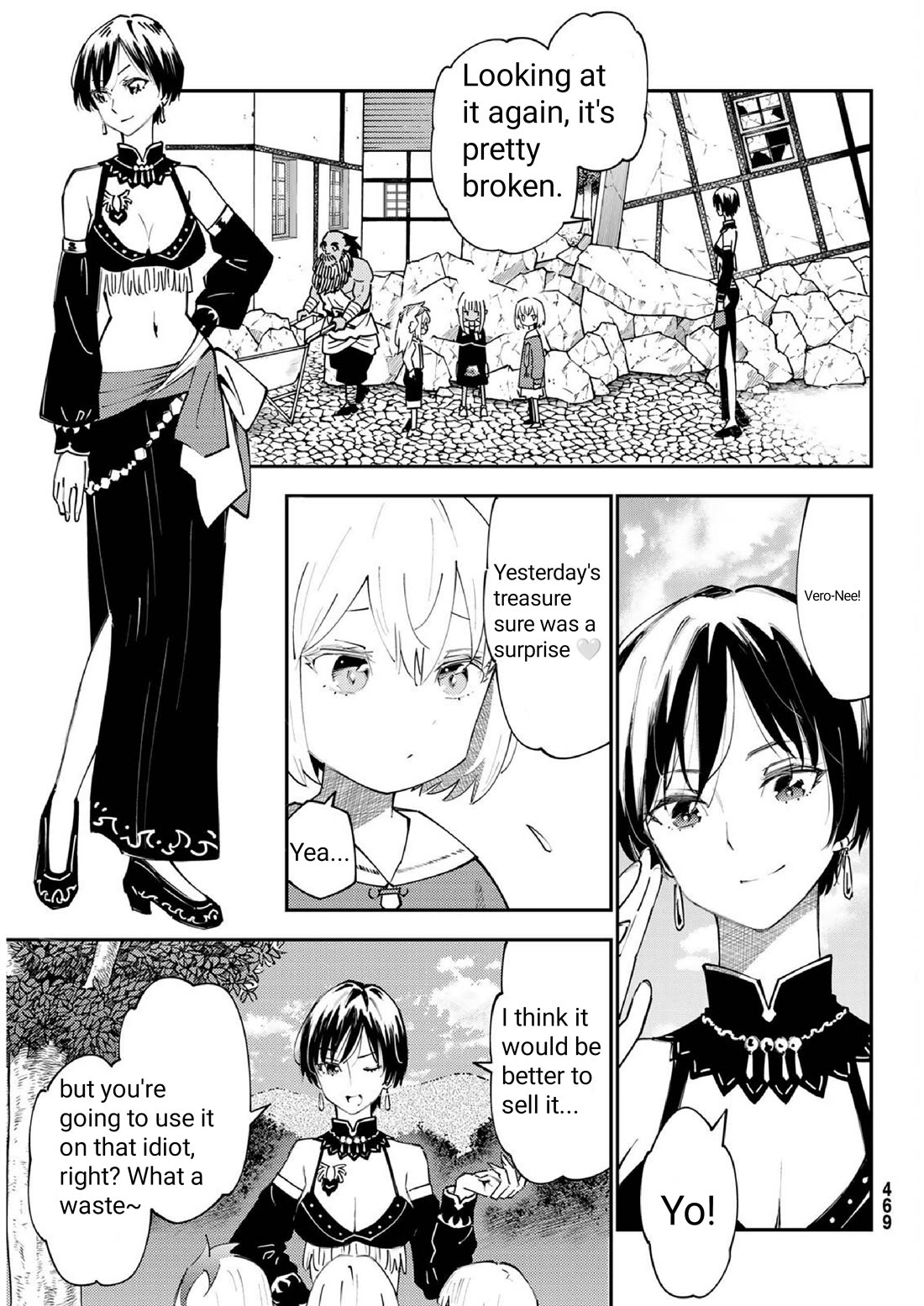 29-sai Hitorimi Chuuken Boukensha no Nichijou chapter 71 page 12