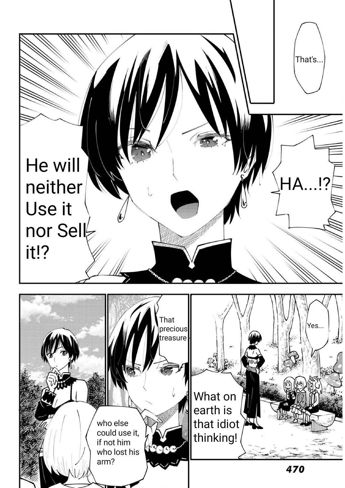 29-sai Hitorimi Chuuken Boukensha no Nichijou chapter 71 page 13