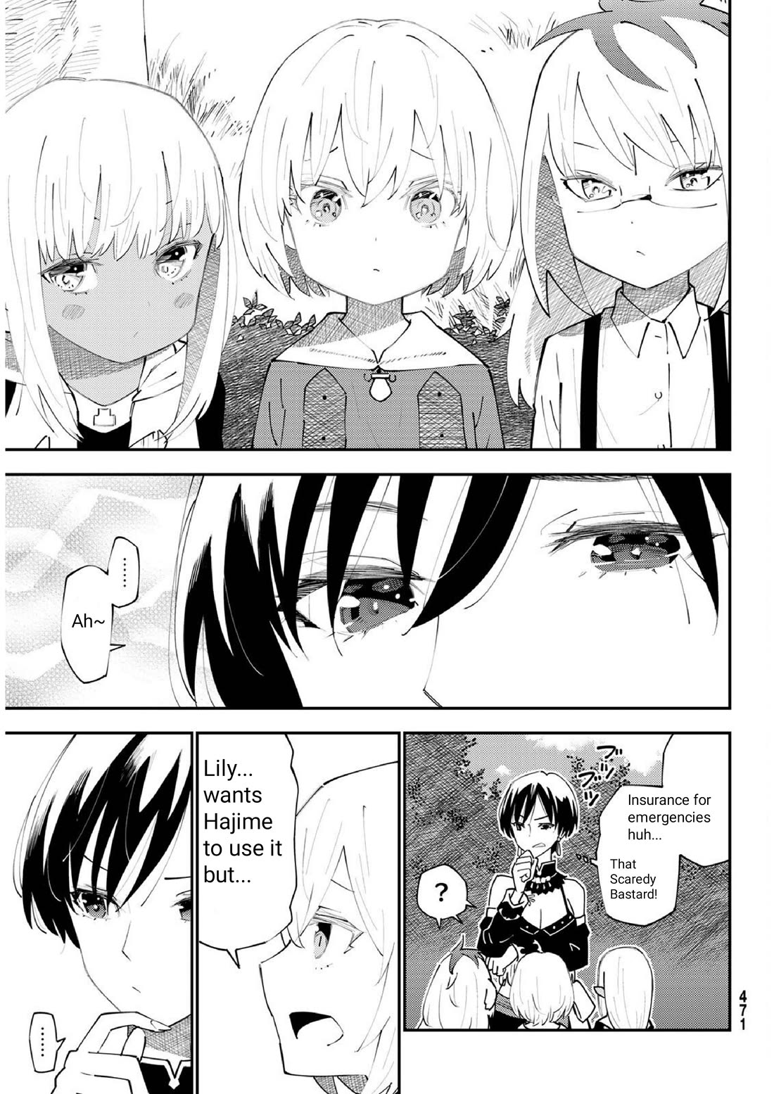 29-sai Hitorimi Chuuken Boukensha no Nichijou chapter 71 page 14