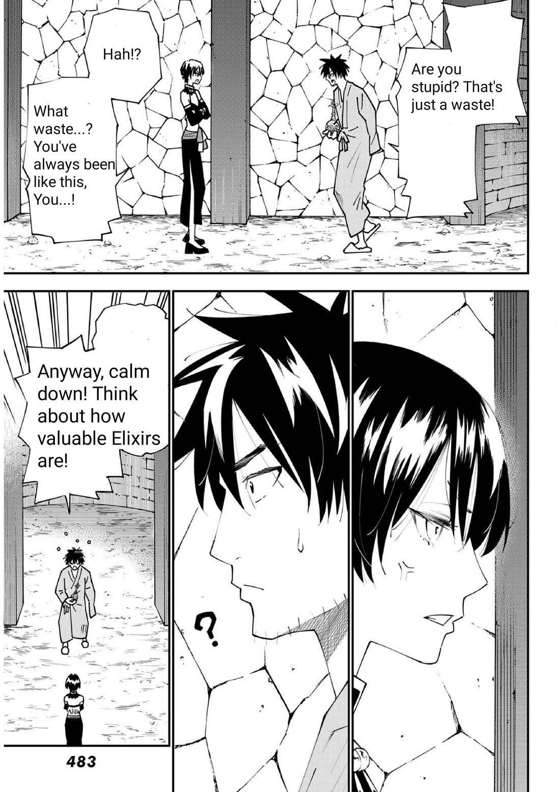 29-sai Hitorimi Chuuken Boukensha no Nichijou chapter 71 page 26