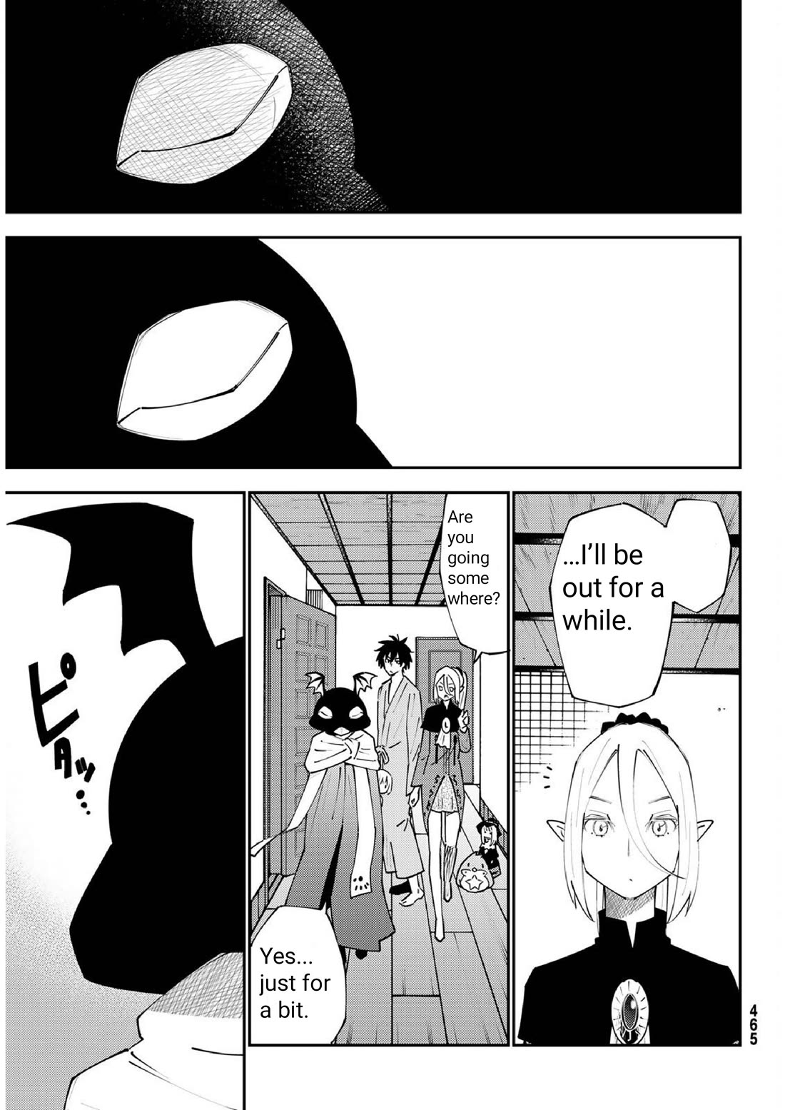 29-sai Hitorimi Chuuken Boukensha no Nichijou chapter 71 page 8