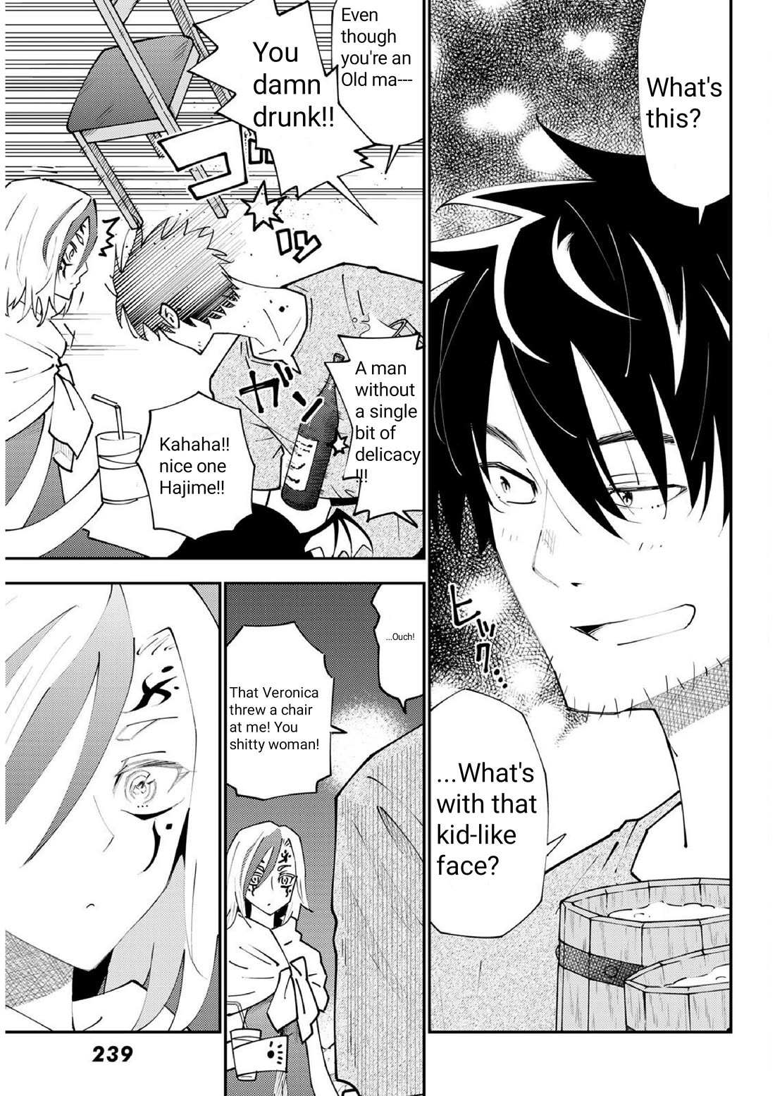 29-sai Hitorimi Chuuken Boukensha no Nichijou chapter 72 page 31