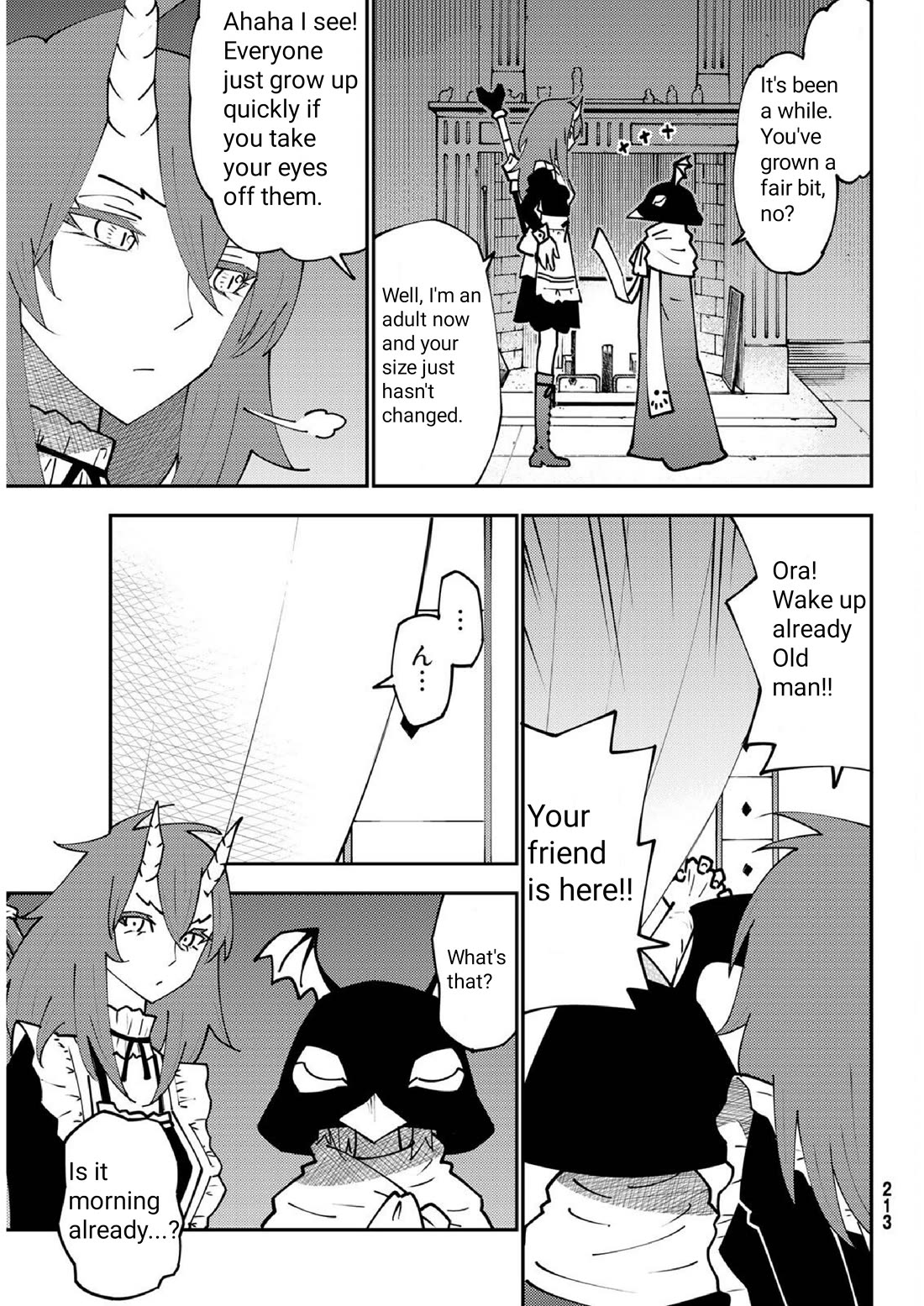 29-sai Hitorimi Chuuken Boukensha no Nichijou chapter 72 page 5