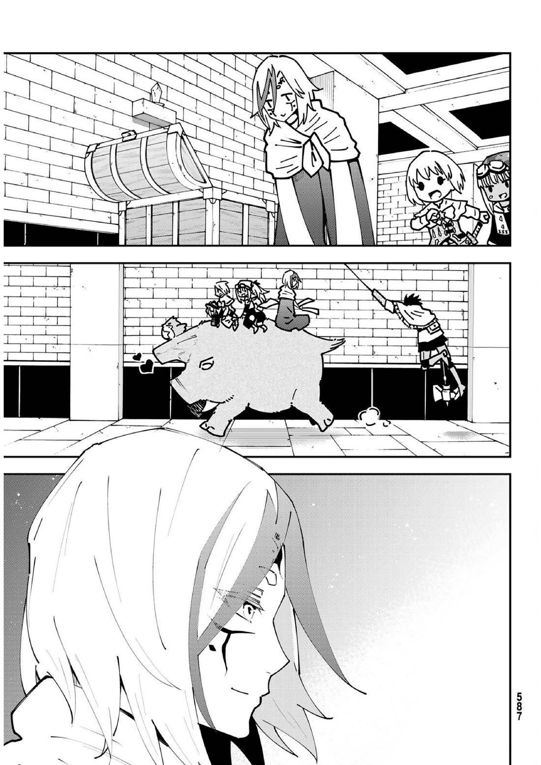 29-sai Hitorimi Chuuken Boukensha no Nichijou chapter 73 page 11