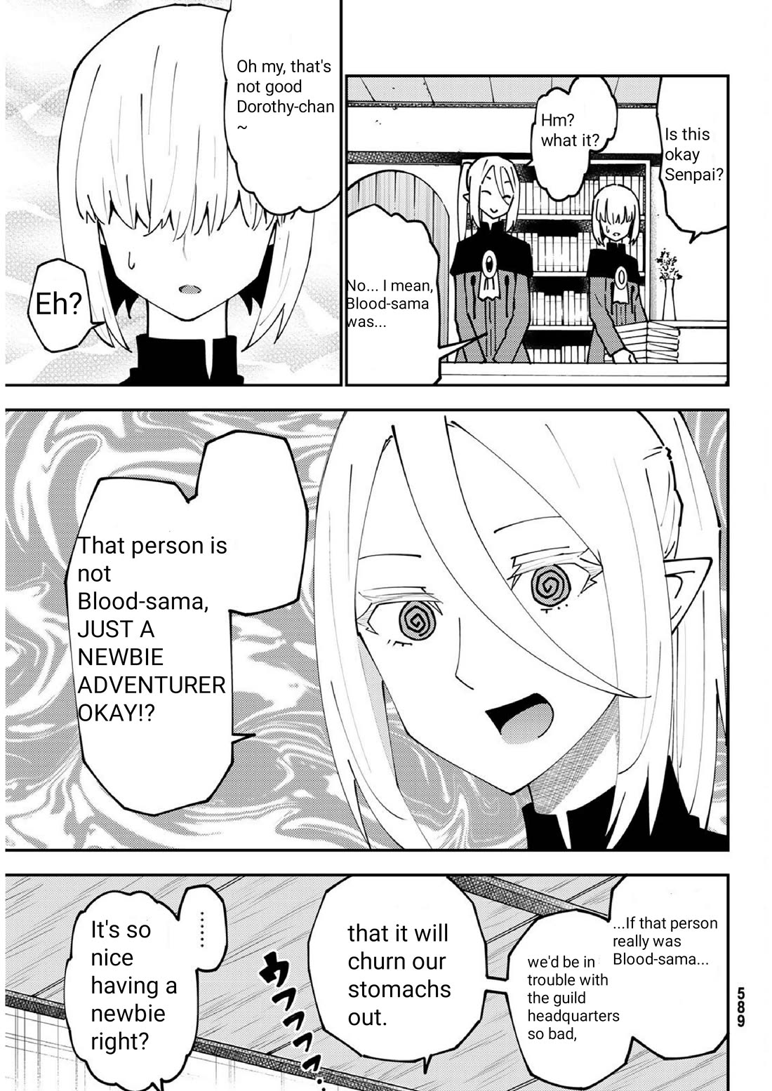 29-sai Hitorimi Chuuken Boukensha no Nichijou chapter 73 page 13