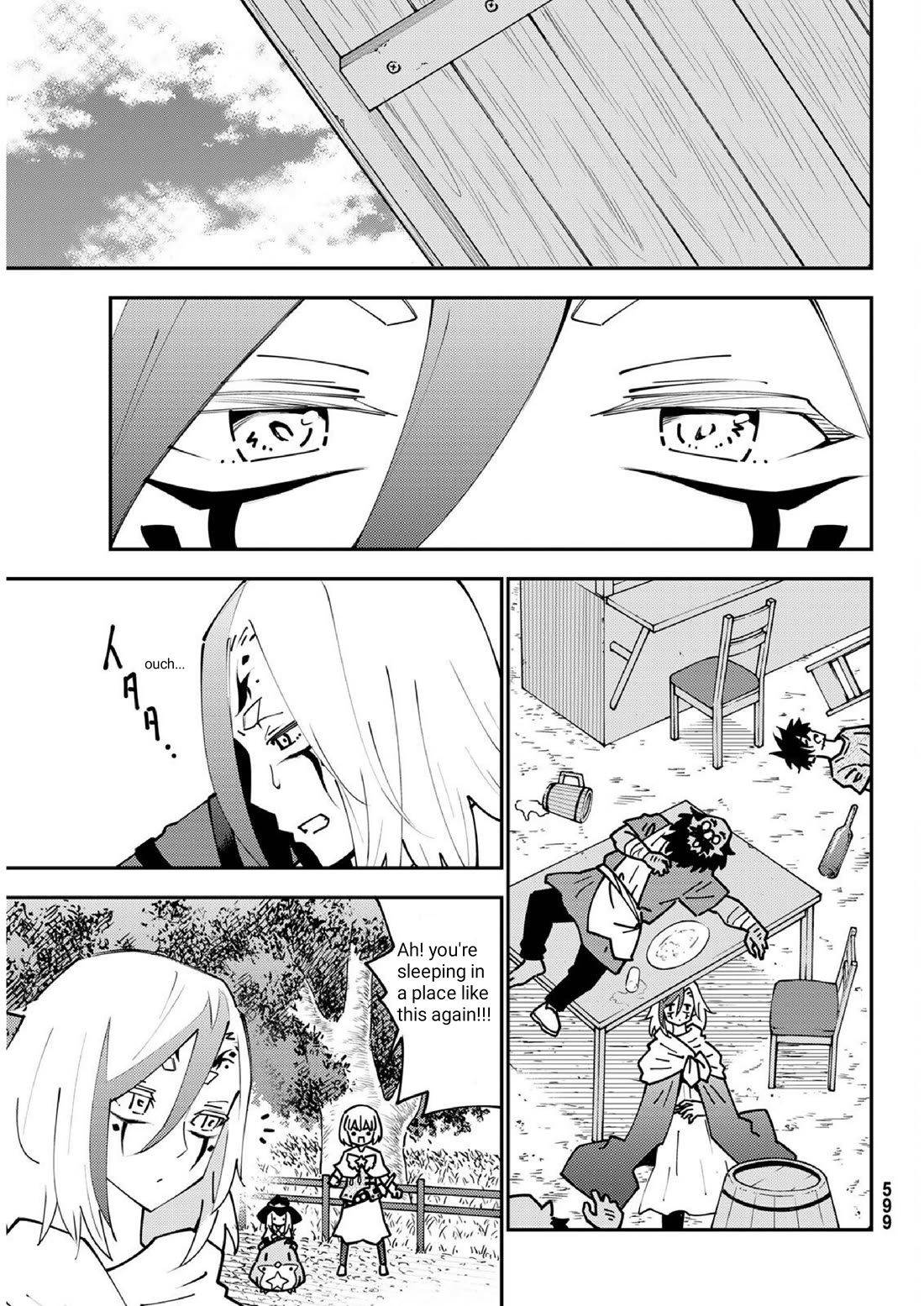 29-sai Hitorimi Chuuken Boukensha no Nichijou chapter 73 page 23