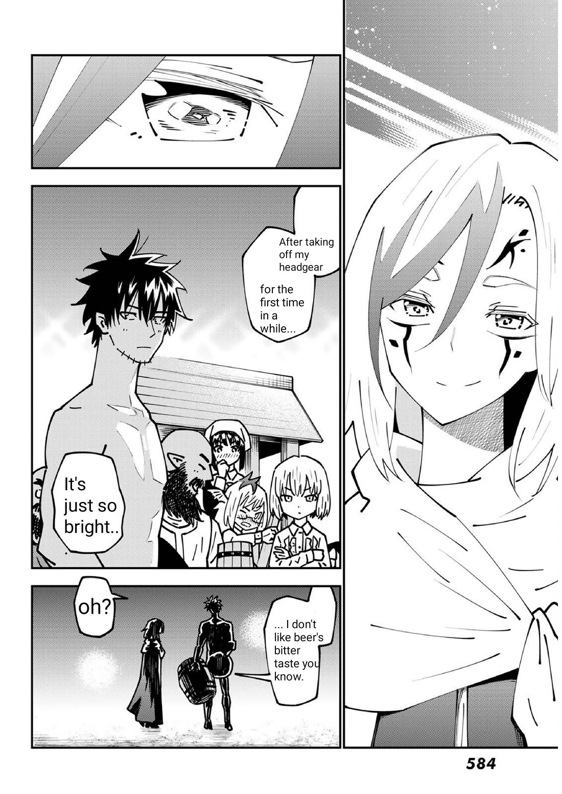 29-sai Hitorimi Chuuken Boukensha no Nichijou chapter 73 page 8