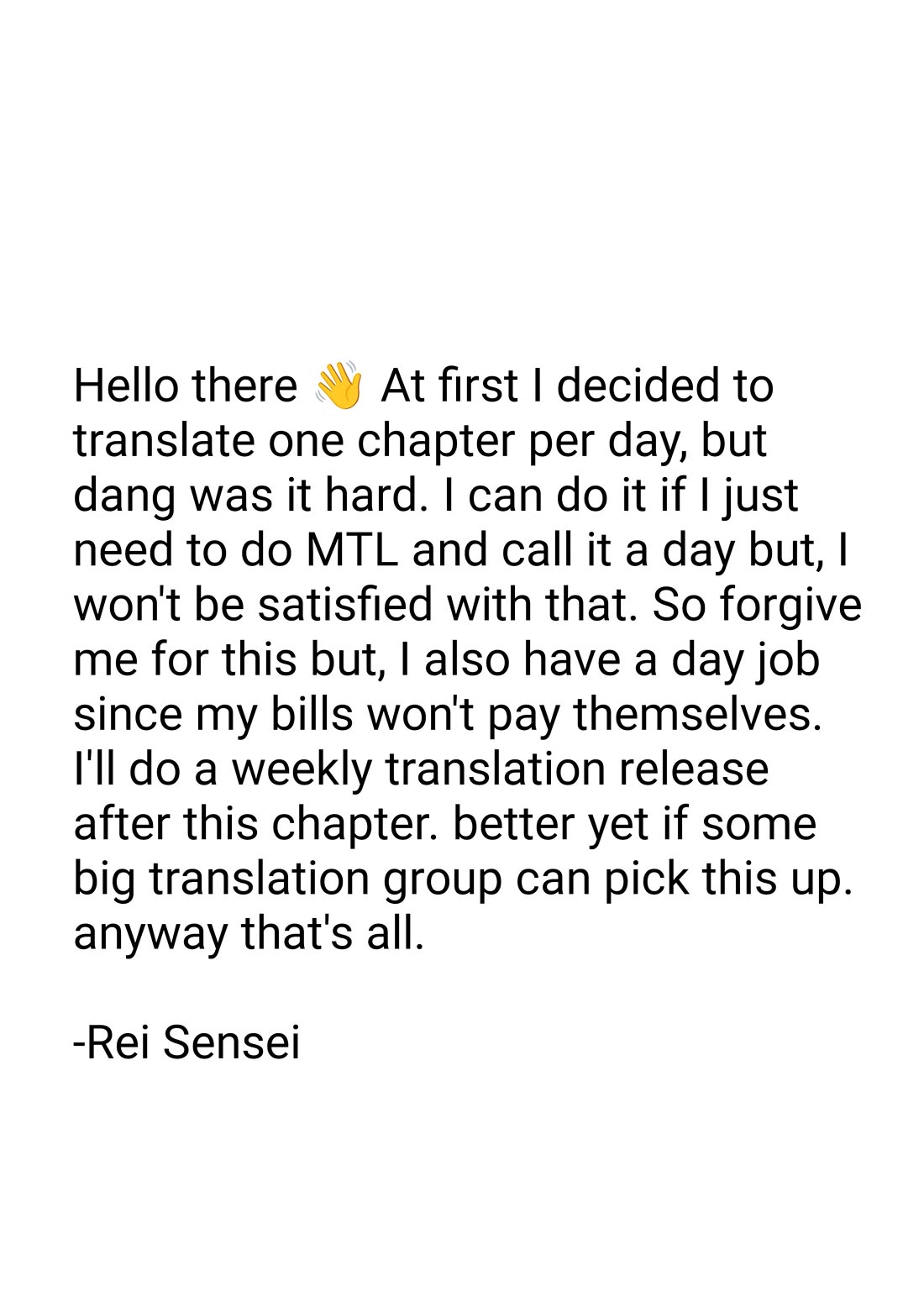 29-sai Hitorimi Chuuken Boukensha no Nichijou chapter 74 page 1