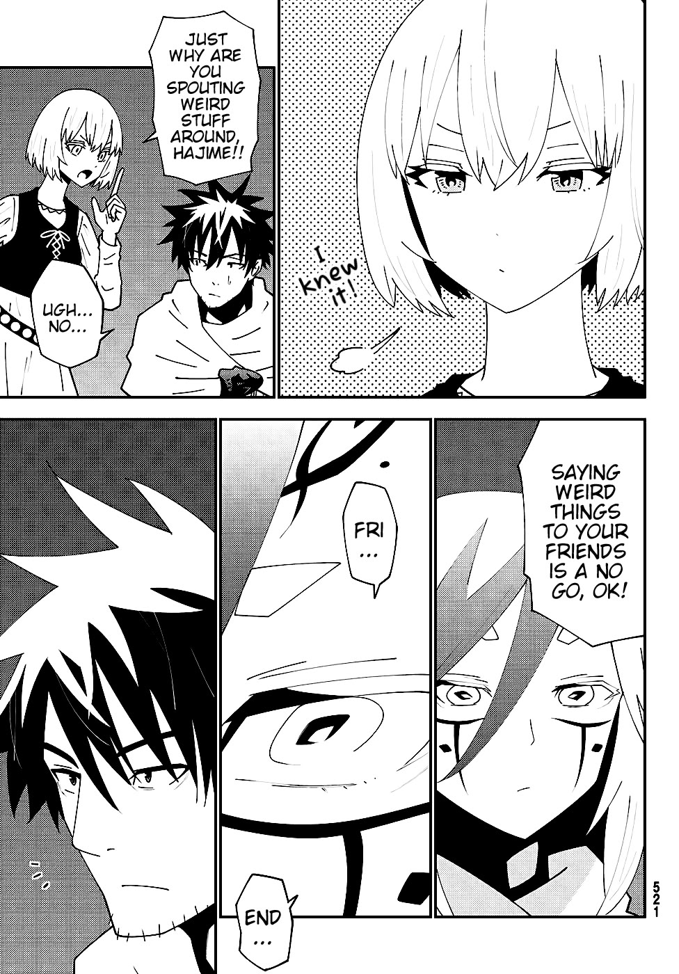 29-sai Hitorimi Chuuken Boukensha no Nichijou chapter 75 page 13