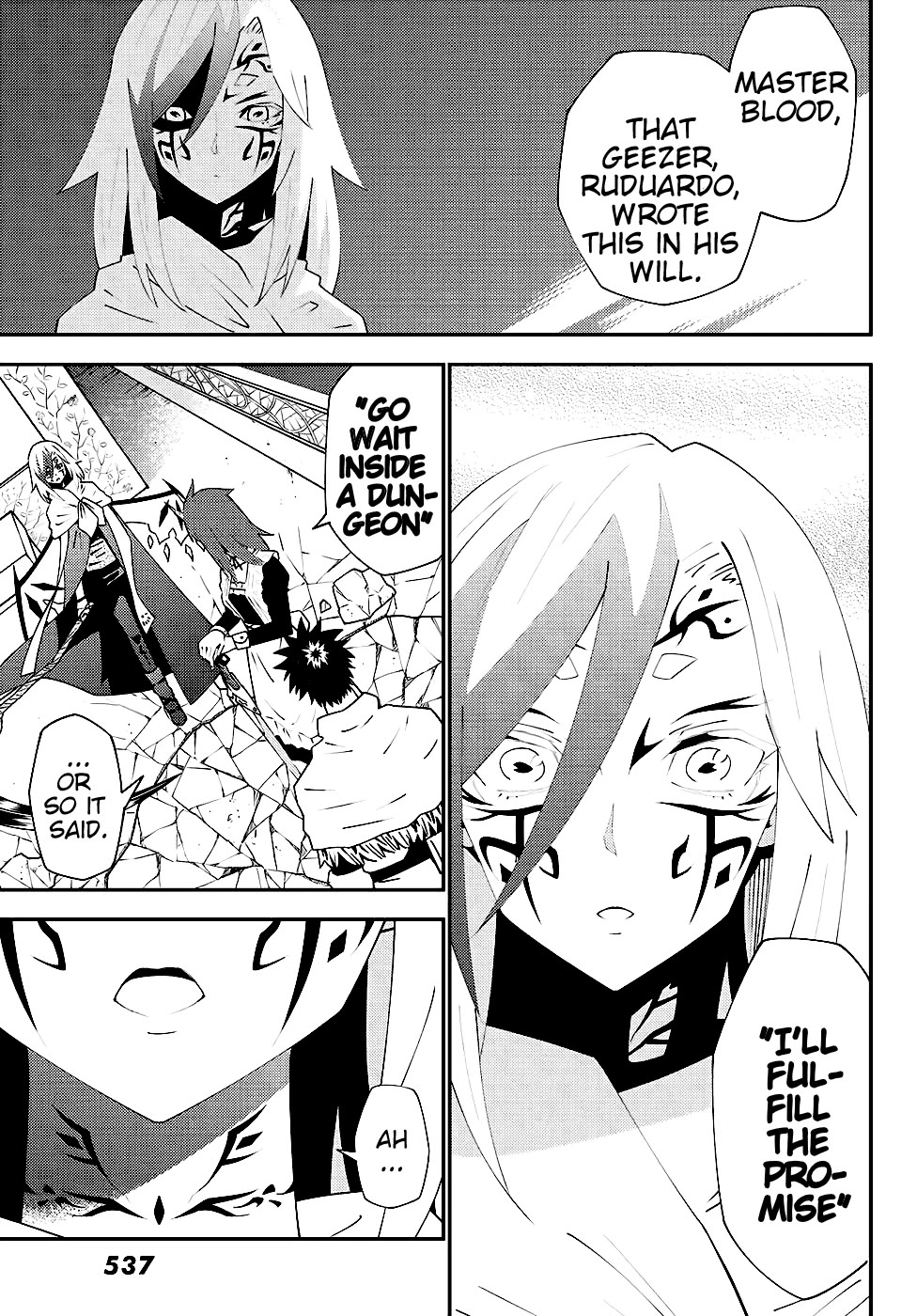 29-sai Hitorimi Chuuken Boukensha no Nichijou chapter 75 page 28