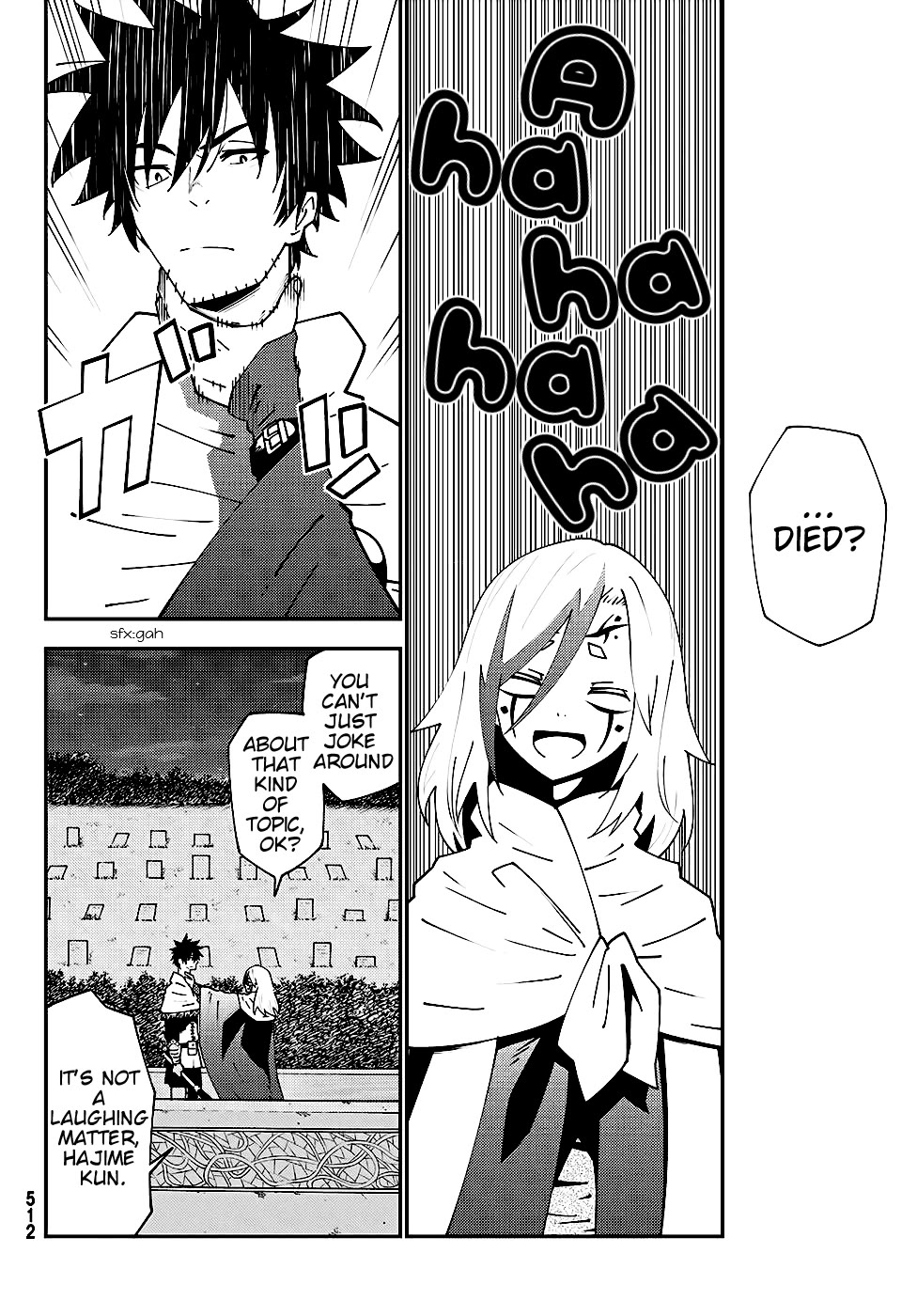 29-sai Hitorimi Chuuken Boukensha no Nichijou chapter 75 page 4