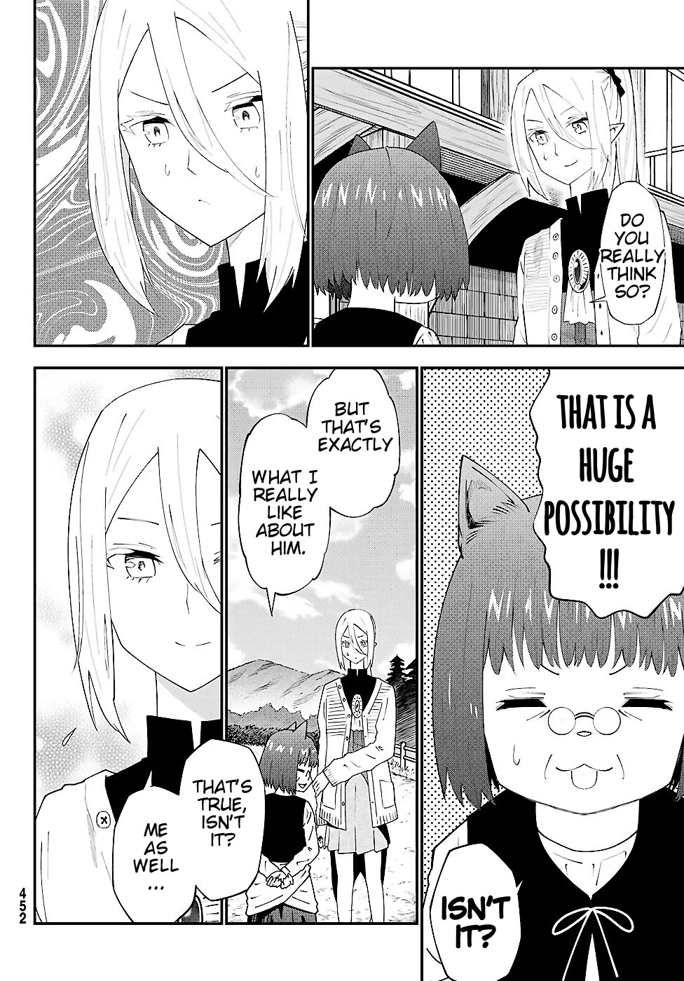 29-sai Hitorimi Chuuken Boukensha no Nichijou chapter 76 page 21