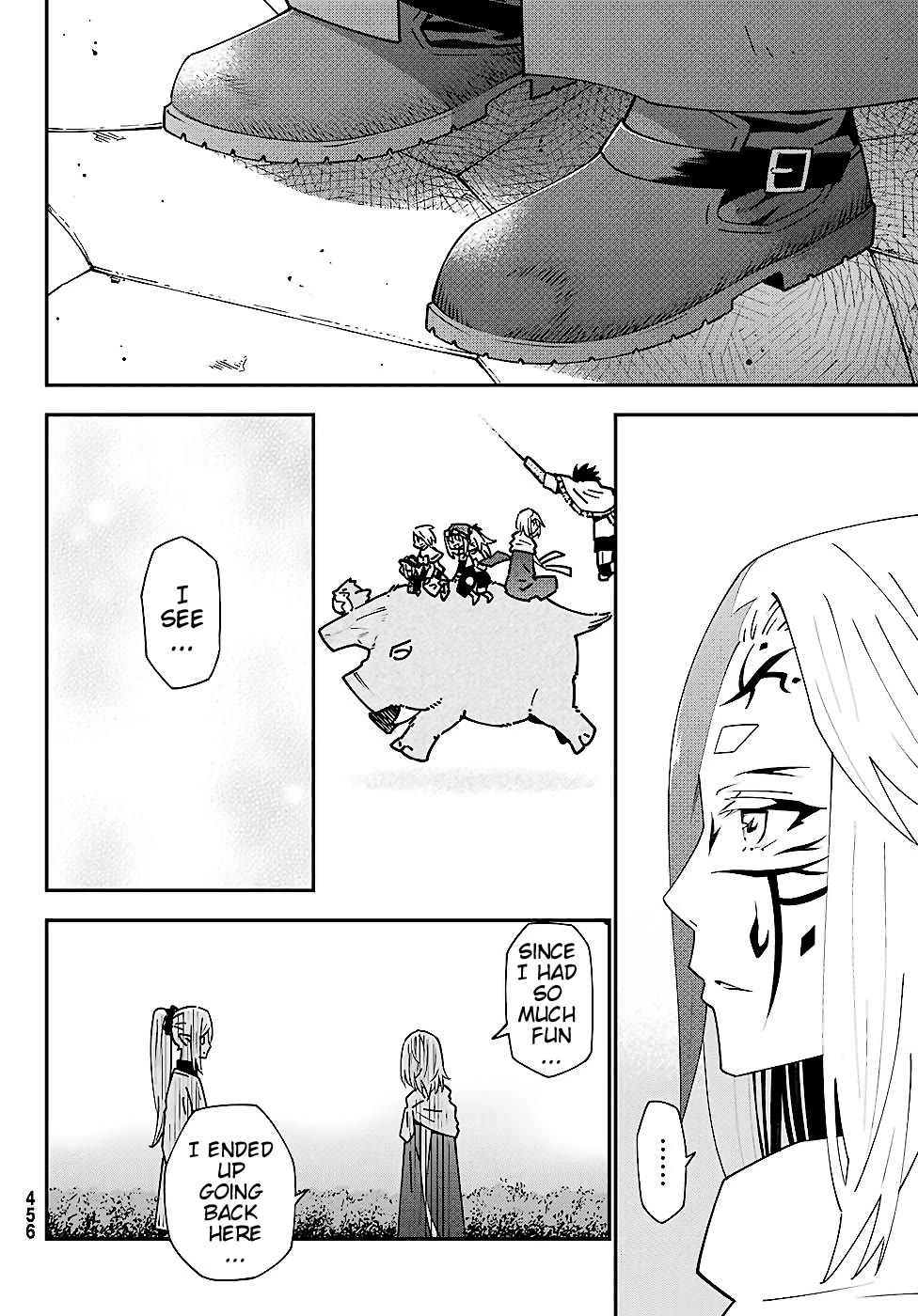 29-sai Hitorimi Chuuken Boukensha no Nichijou chapter 76 page 25