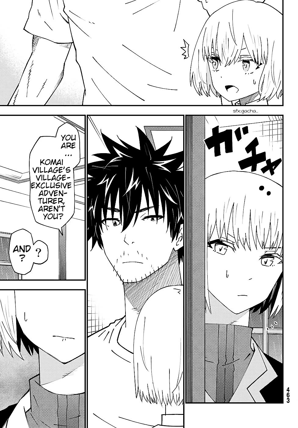 29-sai Hitorimi Chuuken Boukensha no Nichijou chapter 76 page 32