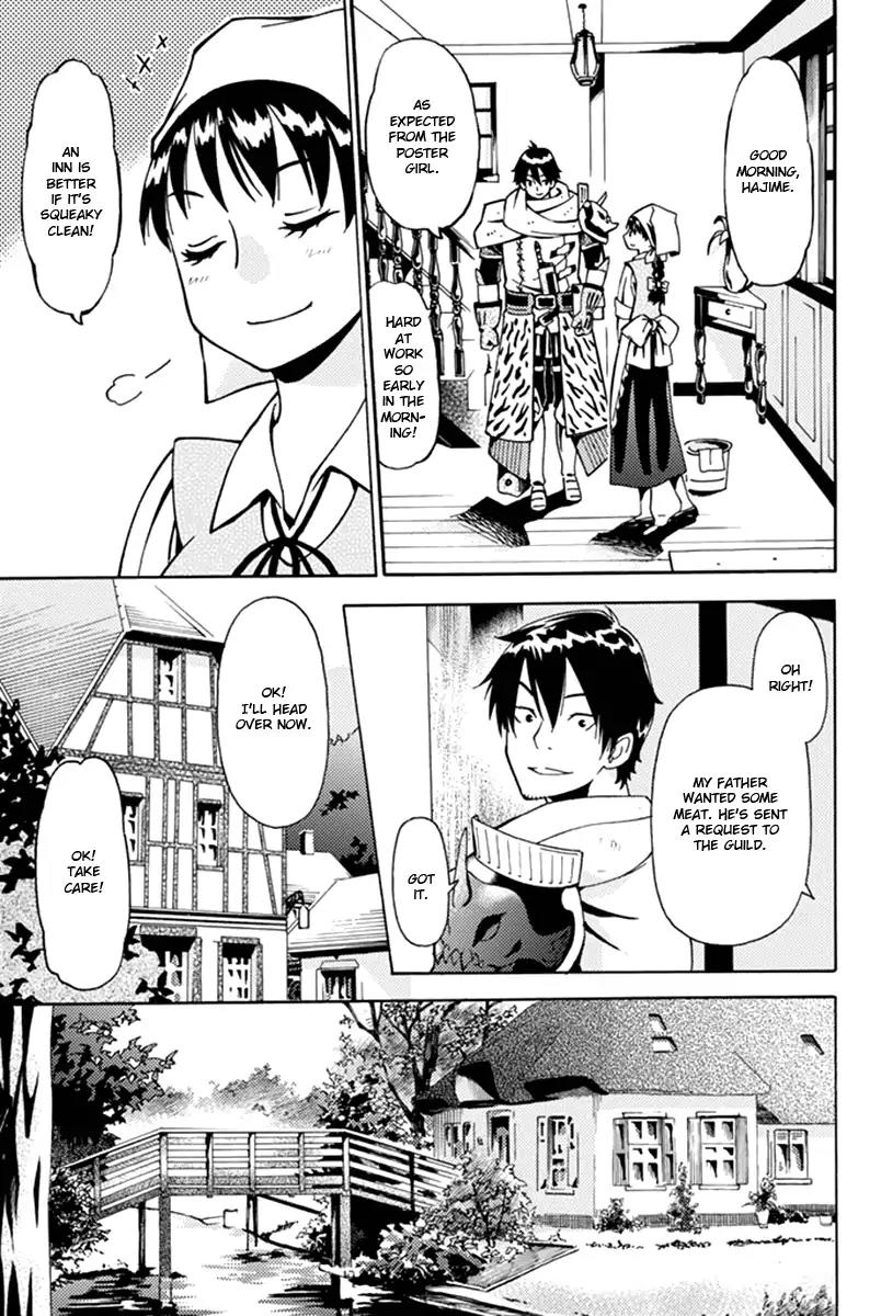 29-sai Dokushin Chuuken Boukensha no Nichijou chapter 1 page 10