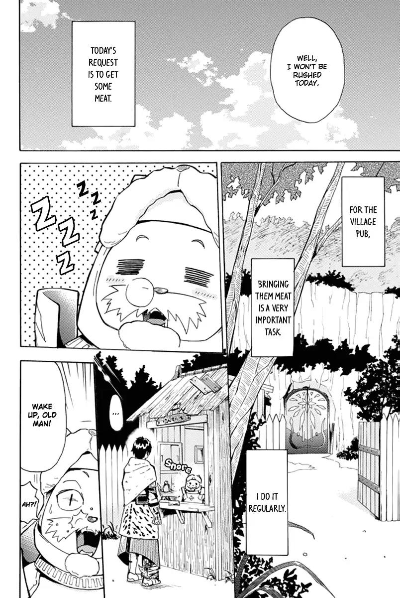 29-sai Dokushin Chuuken Boukensha no Nichijou chapter 1 page 17