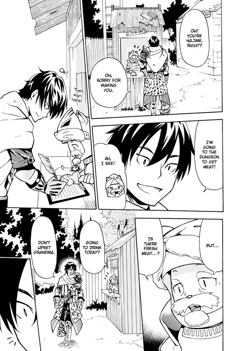 29-sai Dokushin Chuuken Boukensha no Nichijou chapter 1 page 18