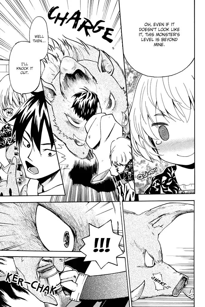 29-sai Dokushin Chuuken Boukensha no Nichijou chapter 1 page 28