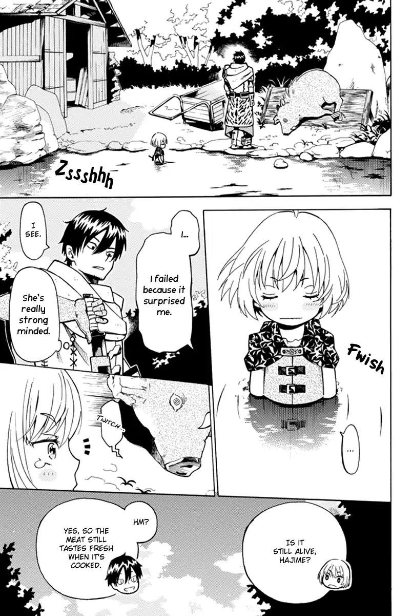 29-sai Dokushin Chuuken Boukensha no Nichijou chapter 1 page 30