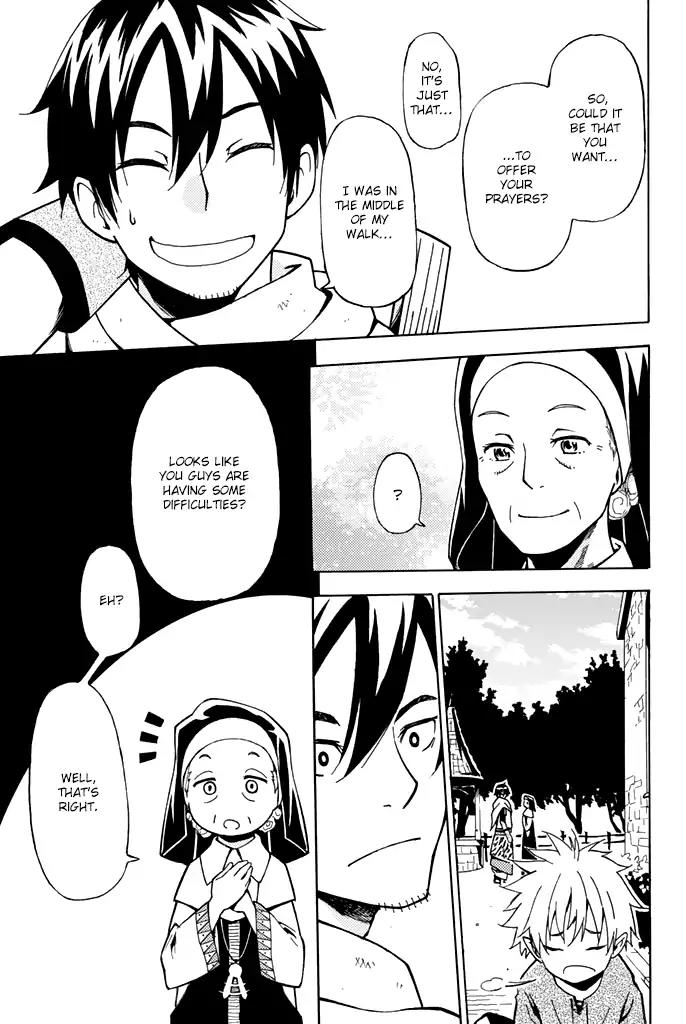 29-sai Dokushin Chuuken Boukensha no Nichijou chapter 1 page 36