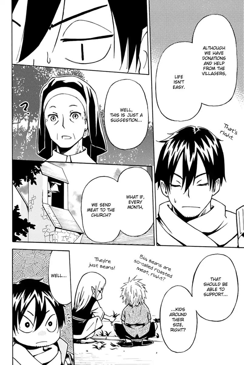 29-sai Dokushin Chuuken Boukensha no Nichijou chapter 1 page 37