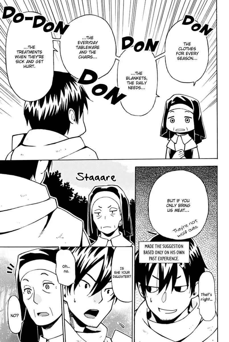 29-sai Dokushin Chuuken Boukensha no Nichijou chapter 1 page 38