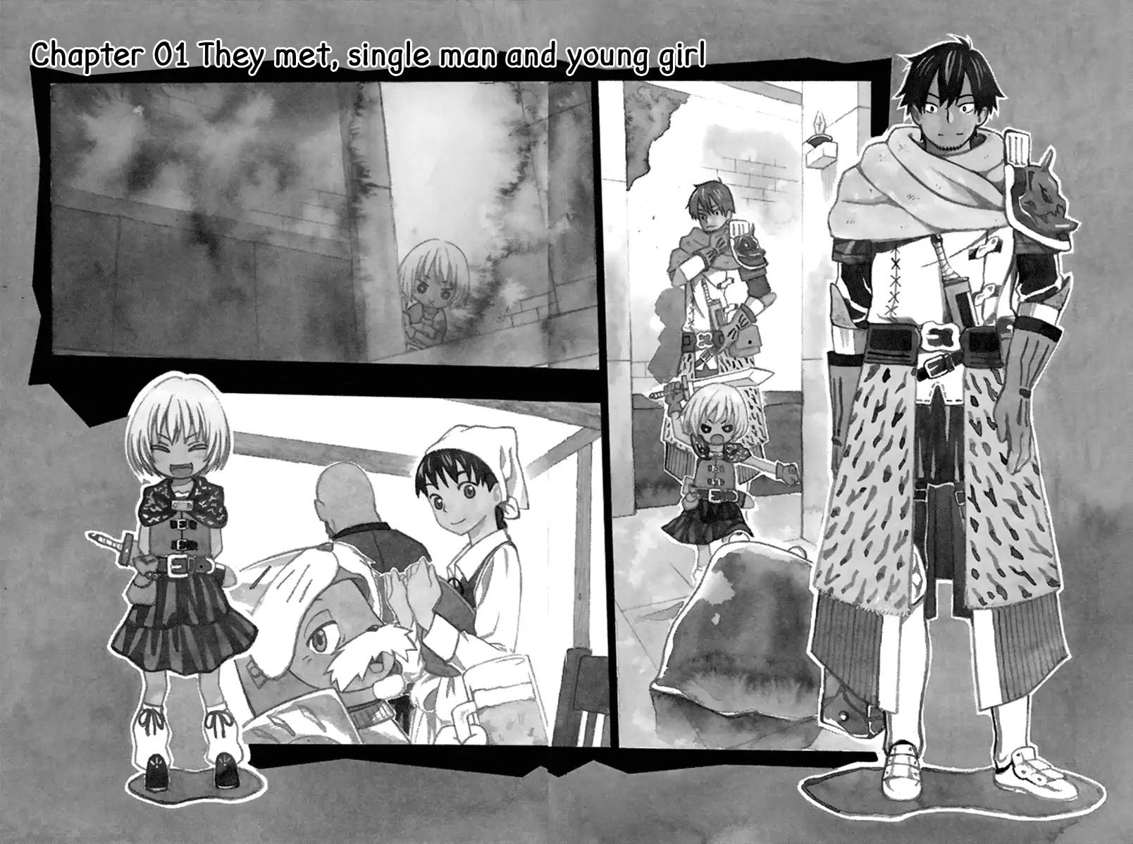 29-sai Dokushin Chuuken Boukensha no Nichijou chapter 1 page 6