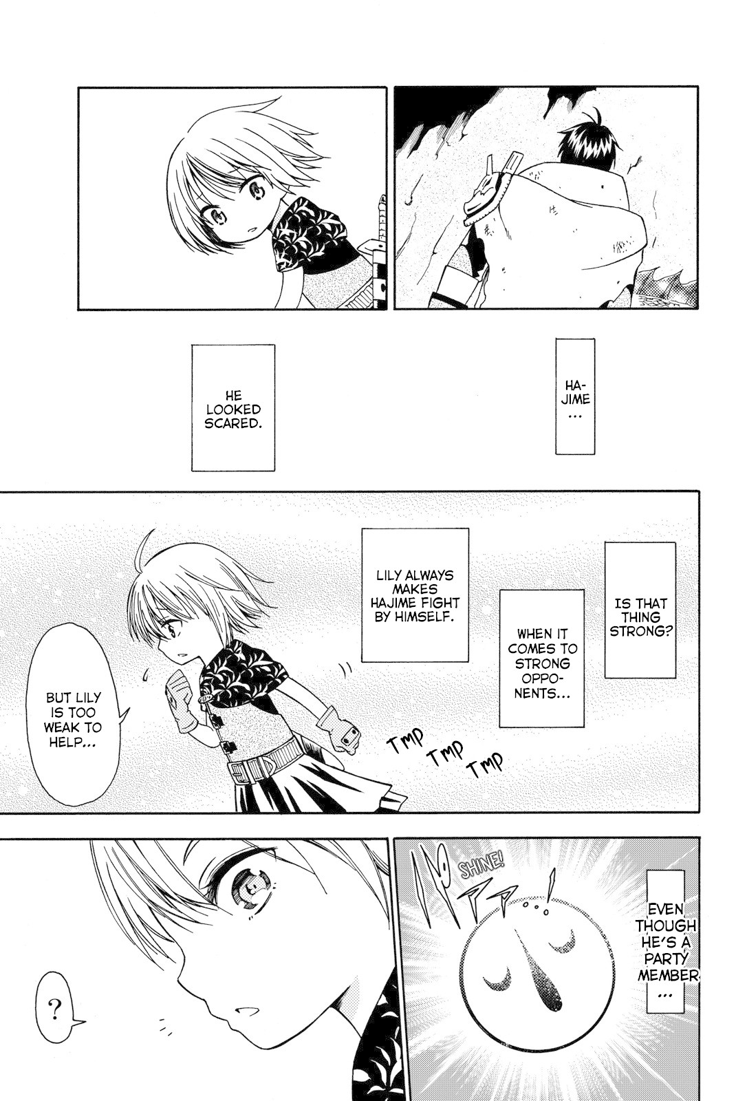 29-sai Dokushin Chuuken Boukensha no Nichijou chapter 10 page 17