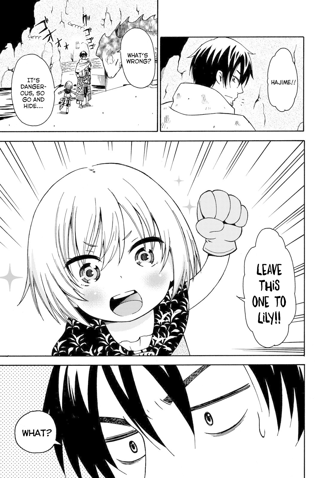 29-sai Dokushin Chuuken Boukensha no Nichijou chapter 10 page 19