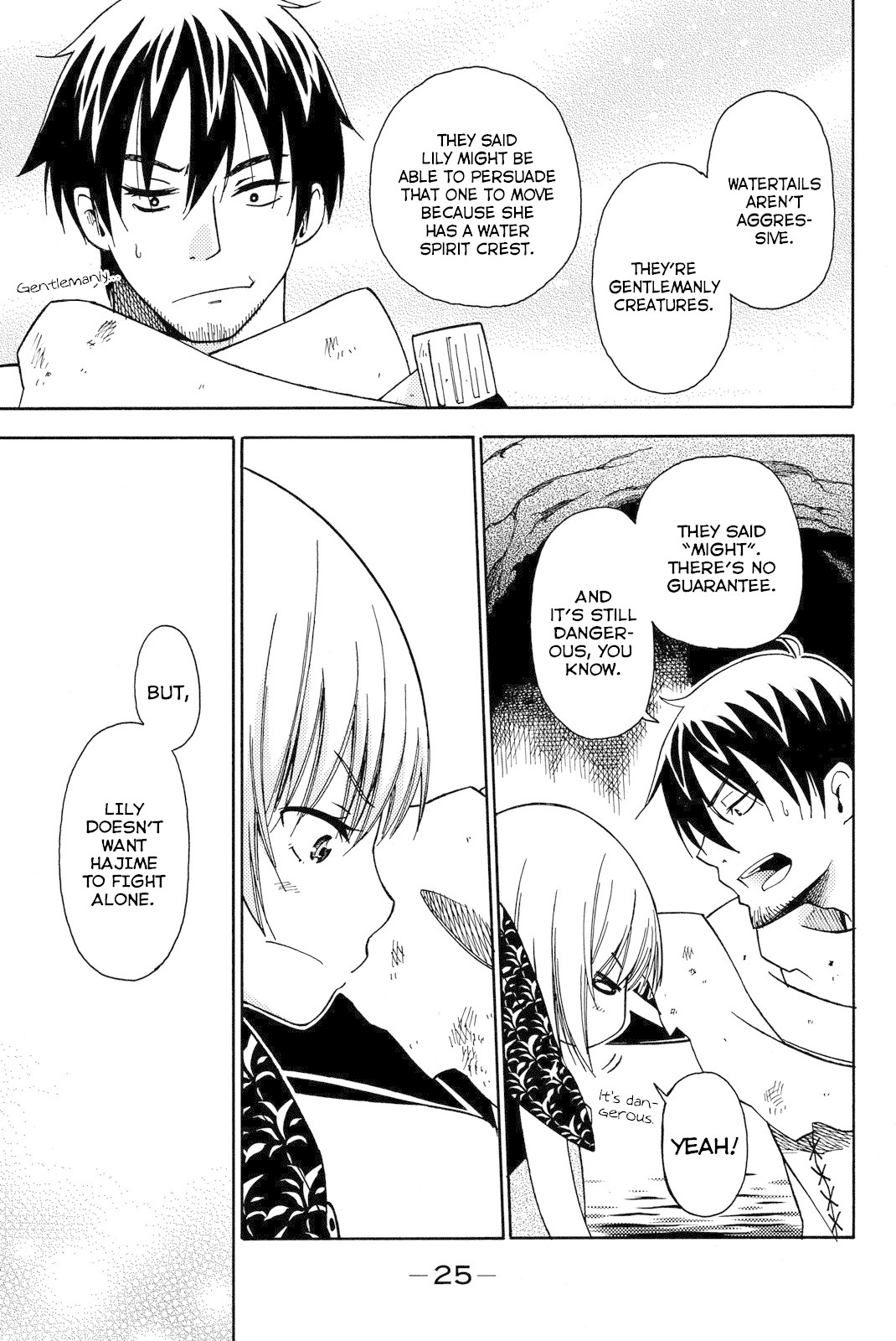 29-sai Dokushin Chuuken Boukensha no Nichijou chapter 10 page 21