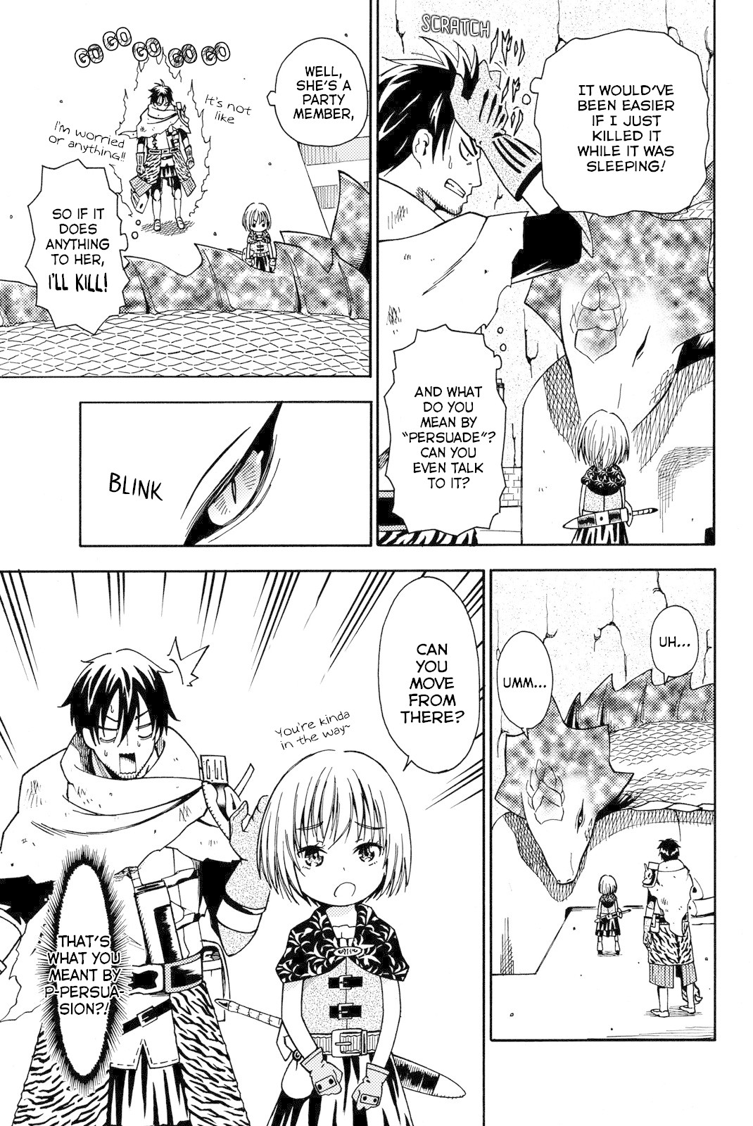 29-sai Dokushin Chuuken Boukensha no Nichijou chapter 10 page 23