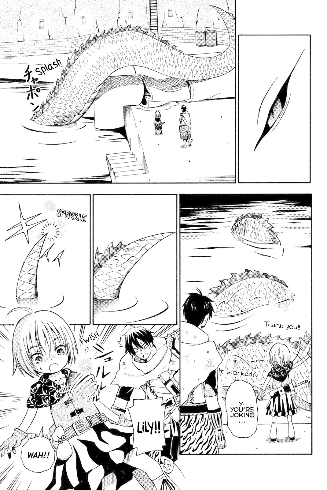 29-sai Dokushin Chuuken Boukensha no Nichijou chapter 10 page 25