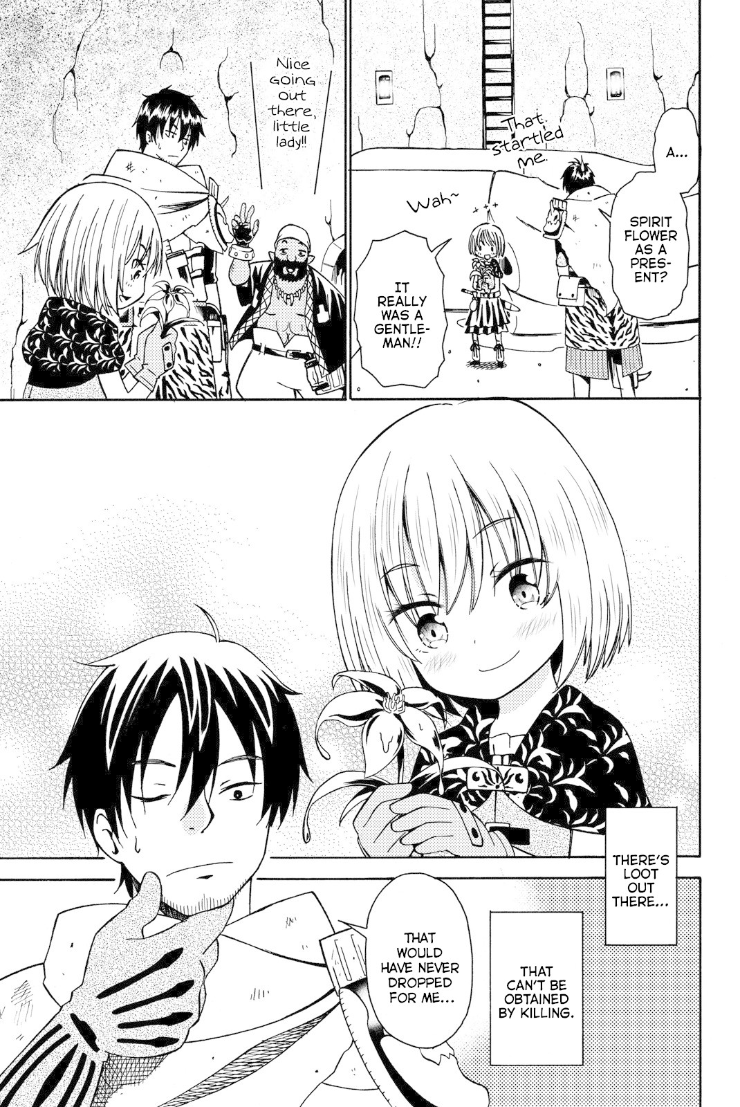 29-sai Dokushin Chuuken Boukensha no Nichijou chapter 10 page 27