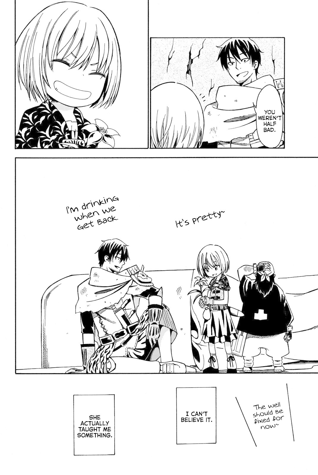 29-sai Dokushin Chuuken Boukensha no Nichijou chapter 10 page 28