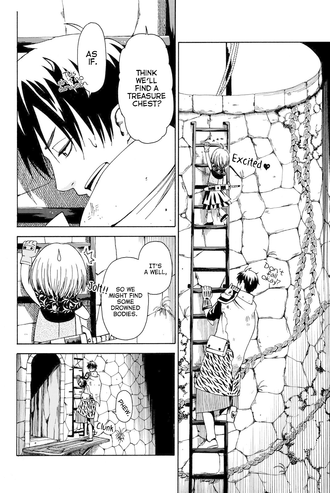 29-sai Dokushin Chuuken Boukensha no Nichijou chapter 10 page 6