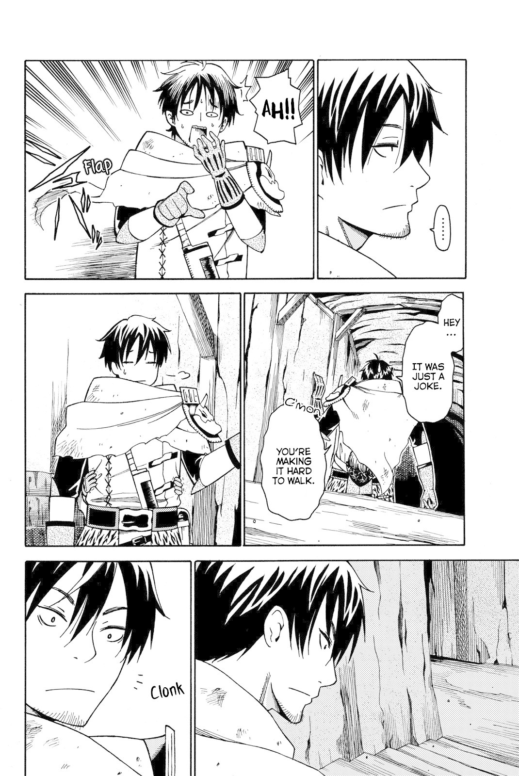 29-sai Dokushin Chuuken Boukensha no Nichijou chapter 10 page 8