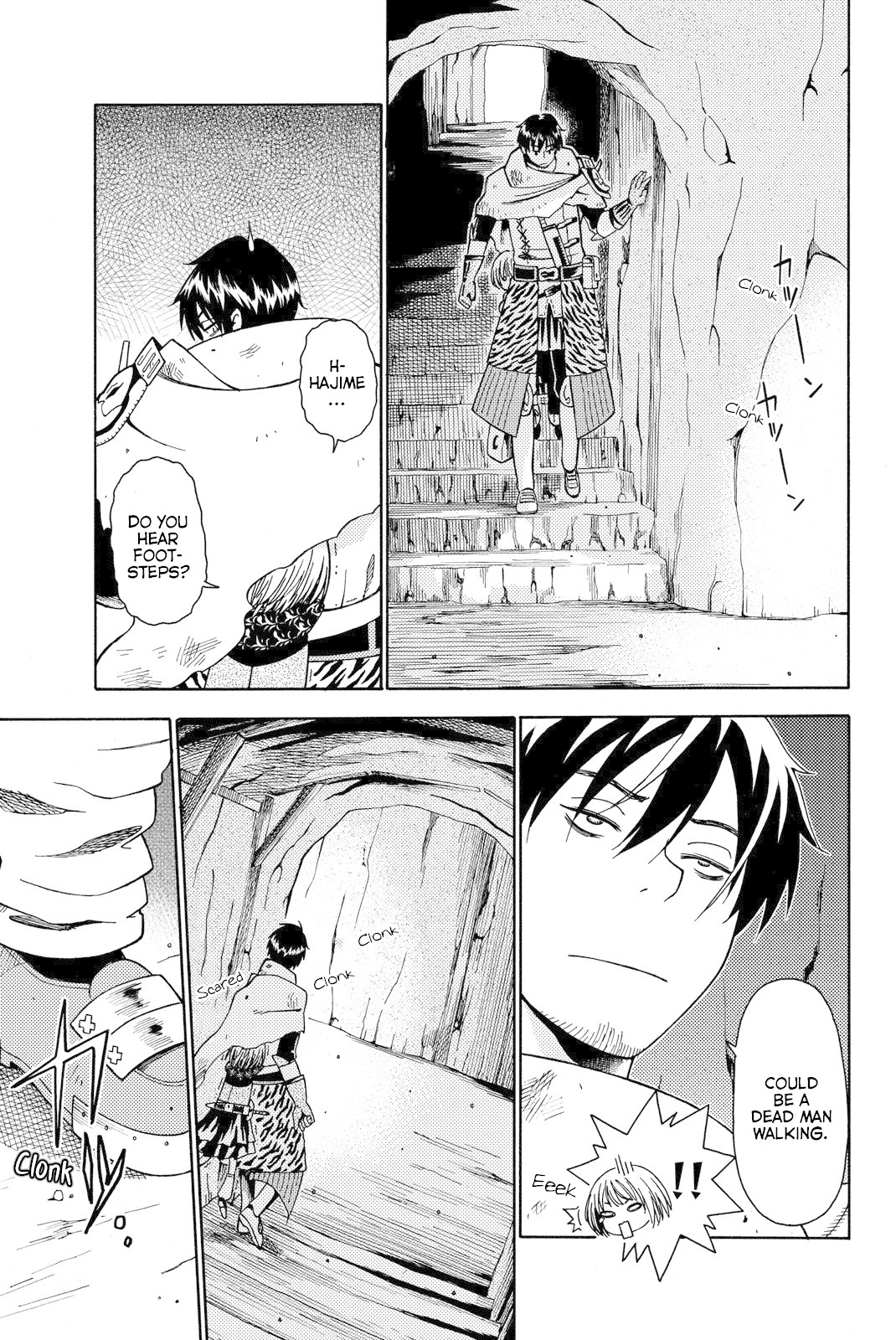 29-sai Dokushin Chuuken Boukensha no Nichijou chapter 10 page 9