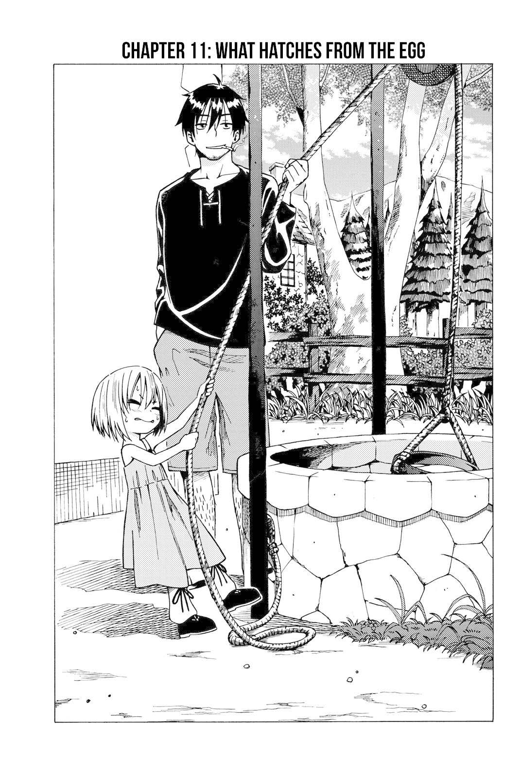 29-sai Dokushin Chuuken Boukensha no Nichijou chapter 11 page 1