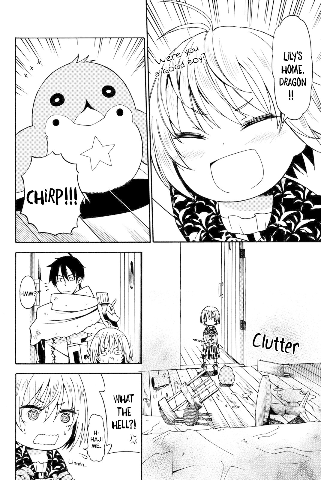29-sai Dokushin Chuuken Boukensha no Nichijou chapter 11 page 14