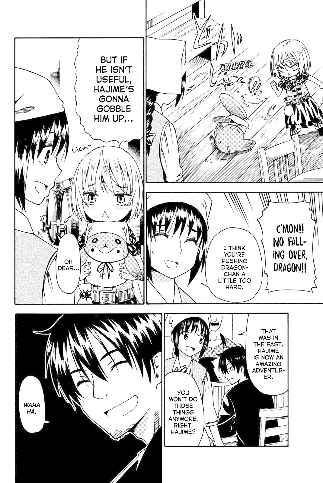 29-sai Dokushin Chuuken Boukensha no Nichijou chapter 11 page 16